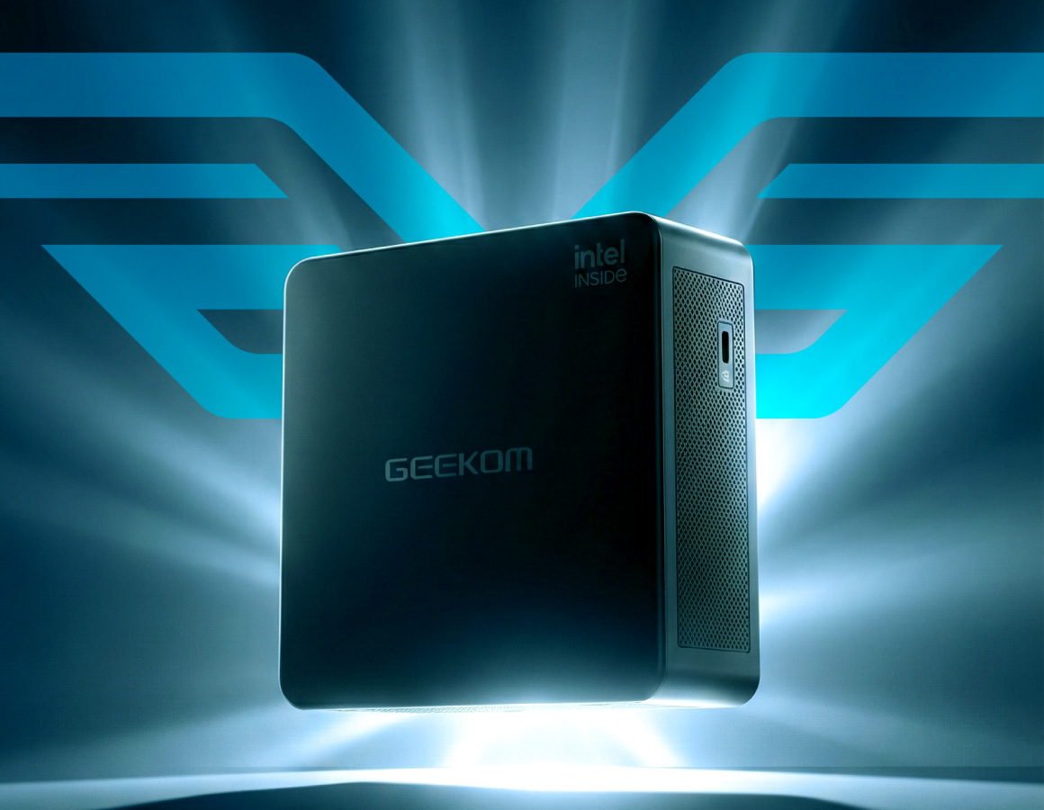 灵信设计 x GEEKOM